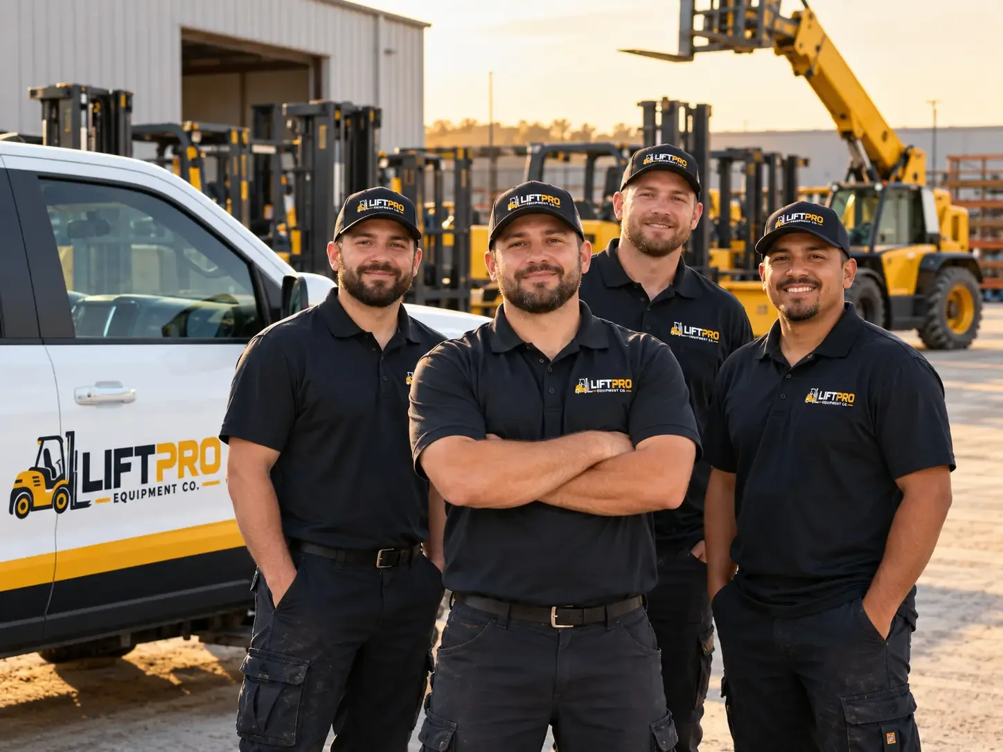 Forklift Rental company in Harvey, ND