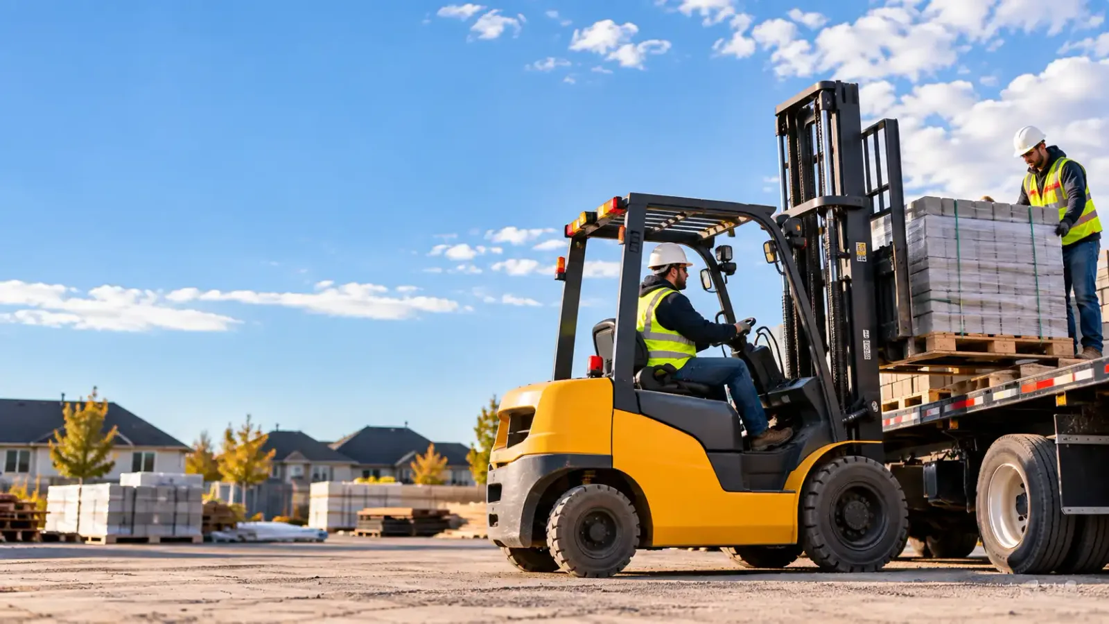 Forklift Rental in Harvey, ND